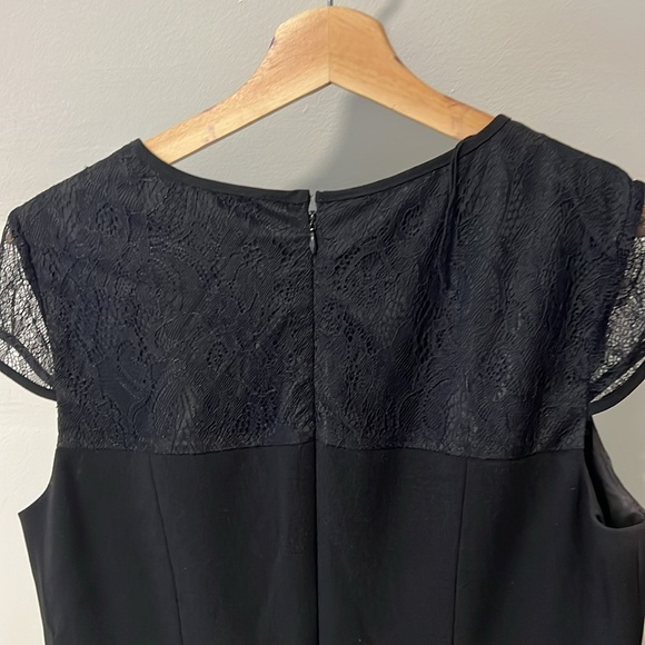 Adrianna Papell little black dress - Picture 4 of 6